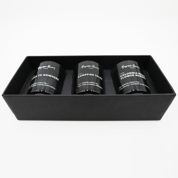 BUSTER + PUNCH Box Set Of 3 Road To Nowhere Collection Scented Candles 75 g x 3 - Picture 6 of 13